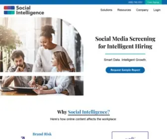 Socialintel.com(Social Intel) Screenshot