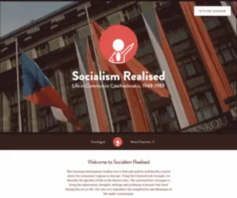 Socialismrealised.eu(Socialism Realised) Screenshot