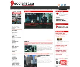 Socialist.ca(Socialist) Screenshot