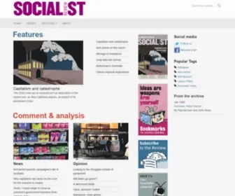 Socialistreview.org.uk(Socialist Review) Screenshot