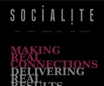 Socialite.life(Making Real Connections) Screenshot