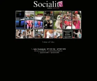 Socialite.mx(Socialité) Screenshot