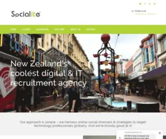 Socialitenz.com(Socialitenz) Screenshot