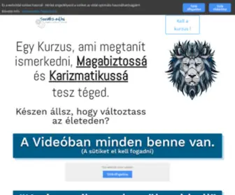 Socialized.hu(Magabiztosság) Screenshot