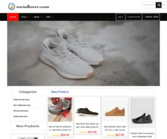 Socializerr.com(Nike Shoes) Screenshot