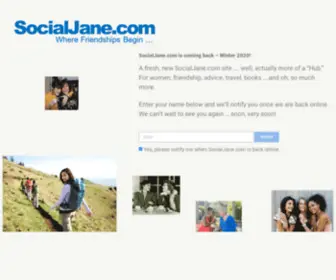 Socialjane.com(Meet friends online) Screenshot