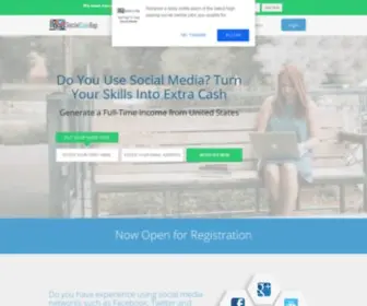 Socialjobs1.com(Socialjobs1) Screenshot