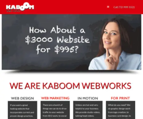 Socialkaboom.com(Website Design Vero Beach) Screenshot
