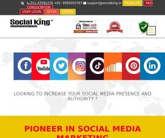 Socialking.in(Social King) Screenshot