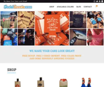 Socialkoozie.com(Social Koozie) Screenshot