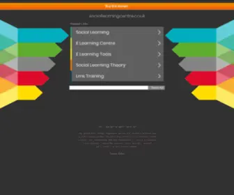 Sociallearningcentre.co.uk(sociallearningcentre) Screenshot