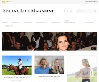 Sociallifemagazine.com(Our content) Screenshot