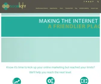 Sociallight.net(Social Light) Screenshot