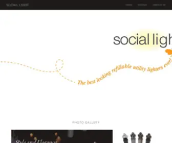 Sociallighters.com(Social Light) Screenshot