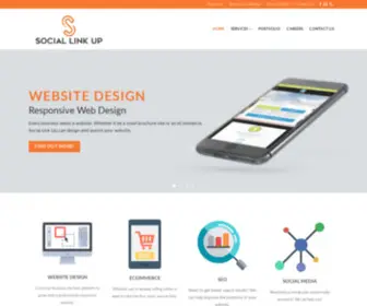 Sociallinkup.co.uk(Website Design Lancaster & Morecambe) Screenshot