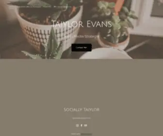 Sociallytaiylor.com(Sociallytaiylor) Screenshot