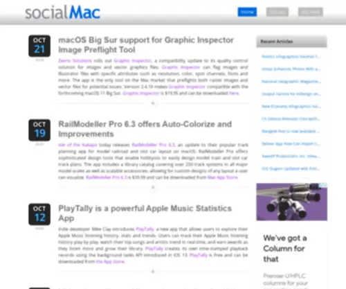 Socialmac.com(PrMac) Screenshot