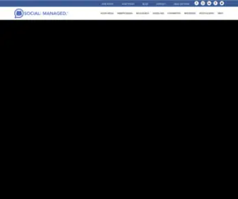 Socialmanaged.com(Social Managed) Screenshot