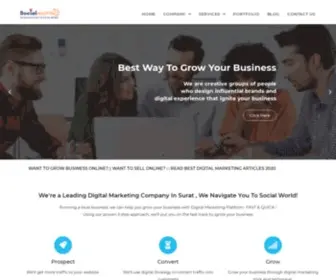 Socialmapping.in(Leading Digital (Online) Marketing Company in Surat) Screenshot