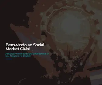 Socialmarketclub.com.br(Social Market Club) Screenshot