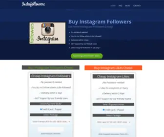 Socialmarketertraining.com(Buy Cheap Instagram Followers & Likes @) Screenshot