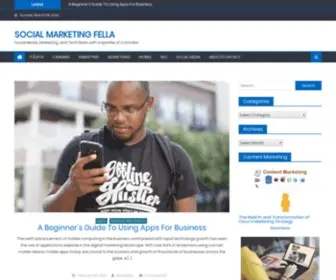 Socialmarketingfella.com(Social Marketing Fella) Screenshot