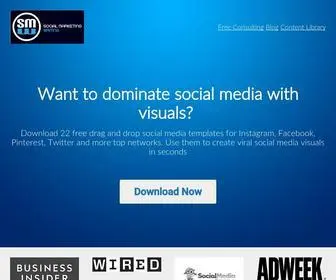 Socialmarketingwriting.com(Social Marketing Writing) Screenshot