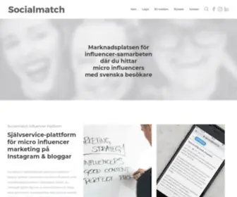 Socialmatch.se(Socialmatch micro) Screenshot