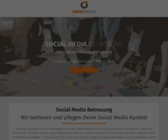 Socialmedia-Betreuung.de(Social Media Betreuung) Screenshot