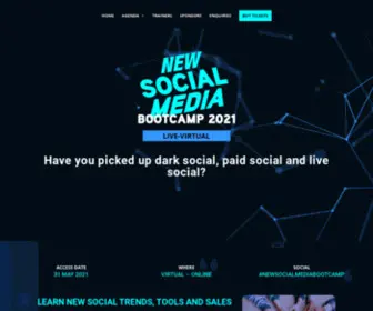 Socialmedia-Boot.camp(NEW SOCIAL MEDIA BOOTCAMP 2021 by MARKETING) Screenshot