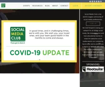 Socialmediaclub.org(Social Media Club) Screenshot