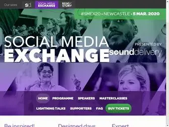 Socialmediaexchange.org.uk(5 March 2020) Screenshot