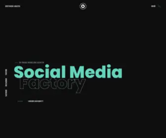 Socialmediafactory.ch(Social Media Factory GmbH) Screenshot