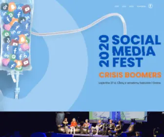 Socialmediafest.lt(Social Media FestSocial Media Fest) Screenshot