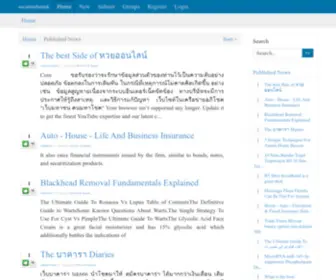 Socialmediainuk.com(Kliqqi is an open source content management system) Screenshot