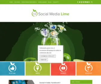 Socialmedialime.com(Media internship intern) Screenshot