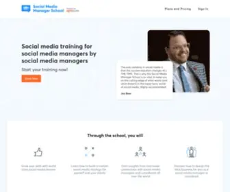 Socialmediamanagerschool.com(Social Media Manager School Opens September 26th) Screenshot