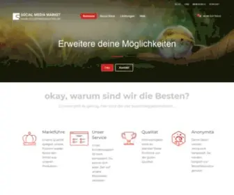 Socialmediamarket.de(I❶I Social Media Market) Screenshot