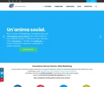 Socialmediamarketing.it(Social Media Agency) Screenshot