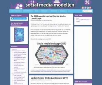 Socialmediamodellen.nl(Social Media Modellen) Screenshot