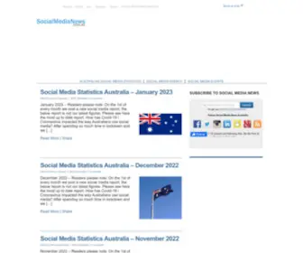 Socialmedianews.com.au(Social Media News Blog Australia) Screenshot