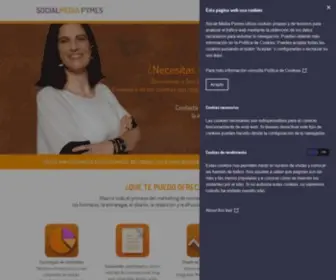 Socialmediapymes.com(Somos una agencia de marketing de contenidos) Screenshot