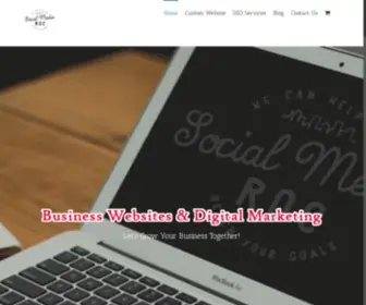 Socialmediaroc.com(Social Media) Screenshot