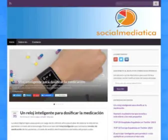 Socialmediatica.com(MHealth & eSalud para el paciente) Screenshot