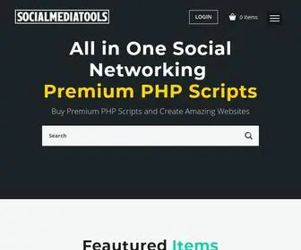 Socialmediatools.eu(Premium Social Media Tools PHP Scripts) Screenshot