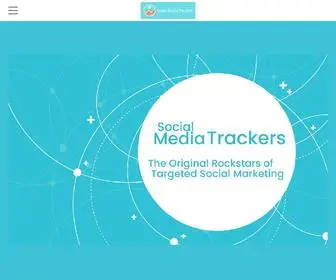 Socialmediatrackers.agency(SOCIAL MEDIA TRACKERS) Screenshot