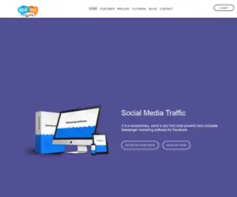 Socialmediatraffic.org(Social Media Traffic) Screenshot