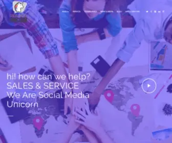 Socialmediaunicorn.com(Socialmediaunicorn) Screenshot