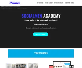 Socialmenacademy.com(SocialMen Academy) Screenshot