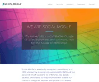 Socialmobile.com(Social Mobile) Screenshot